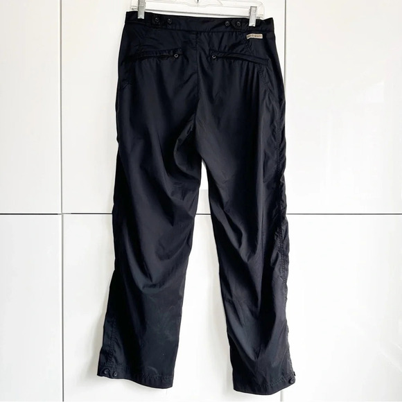 Royal Robbins Nylon Outdoor Pants Hiking Black Size 6 Short Length Adjustable - Picture 5 of 7